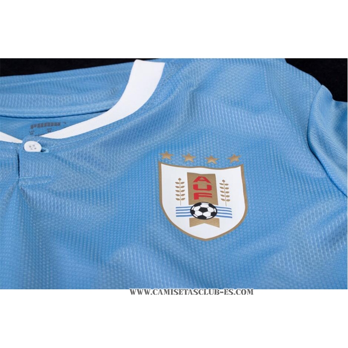 Camiseta Primera Uruguay 2022